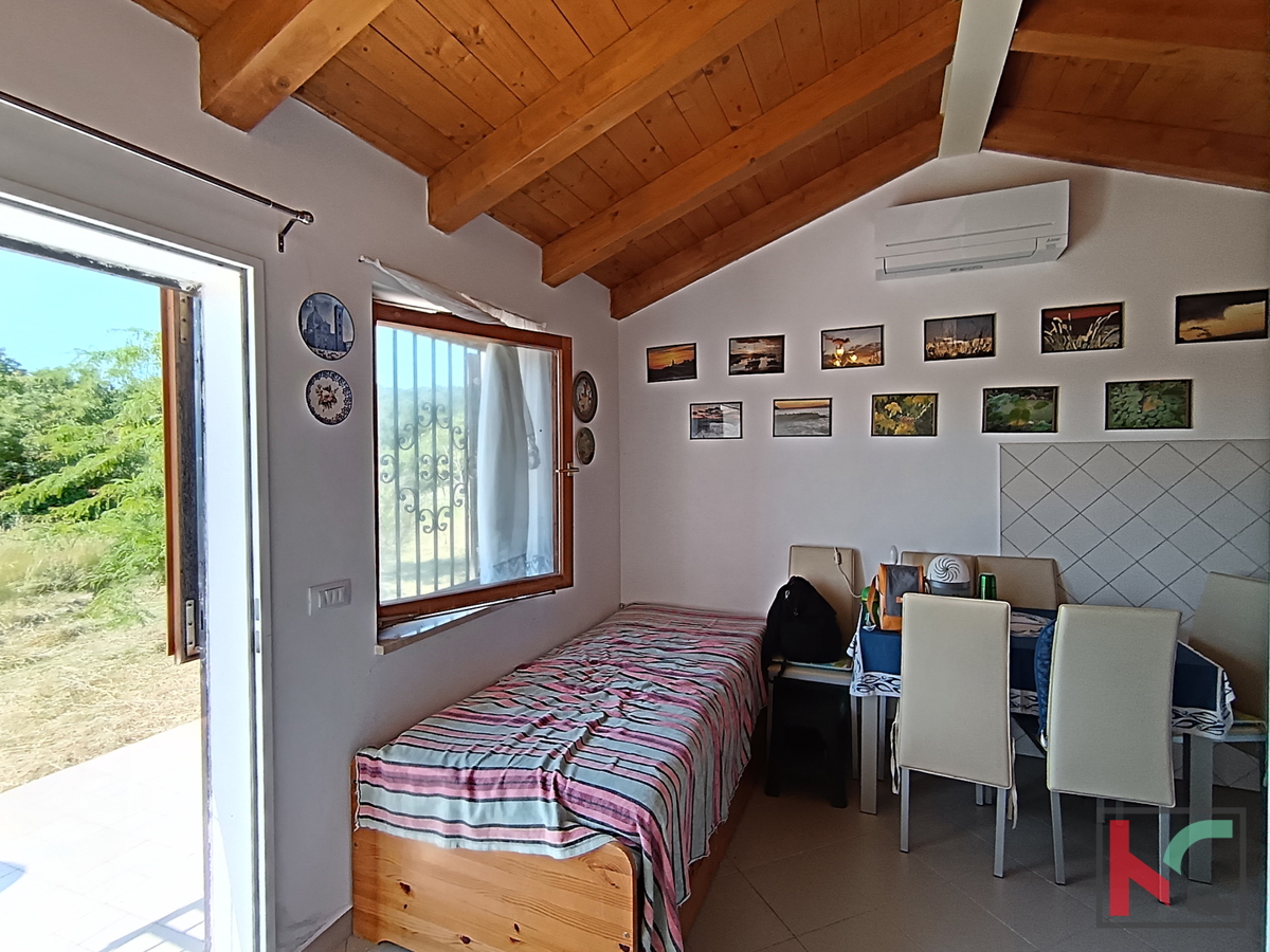 ISTRA, ZONA ROVINJA, CASA VACANZE CON AMPIO TERRENO, #VENDITA