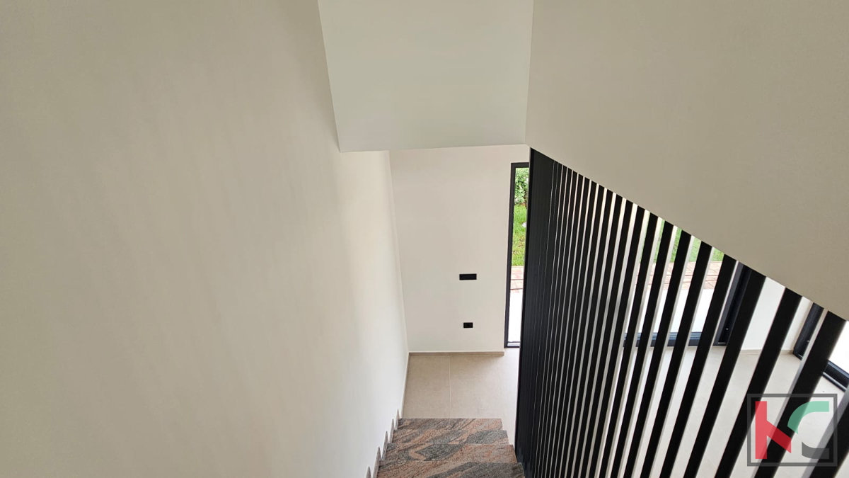 Istria, Medolino, casa bifamiliare in costruzione con piscina e giardino, garage, vicino al mare, #vendita