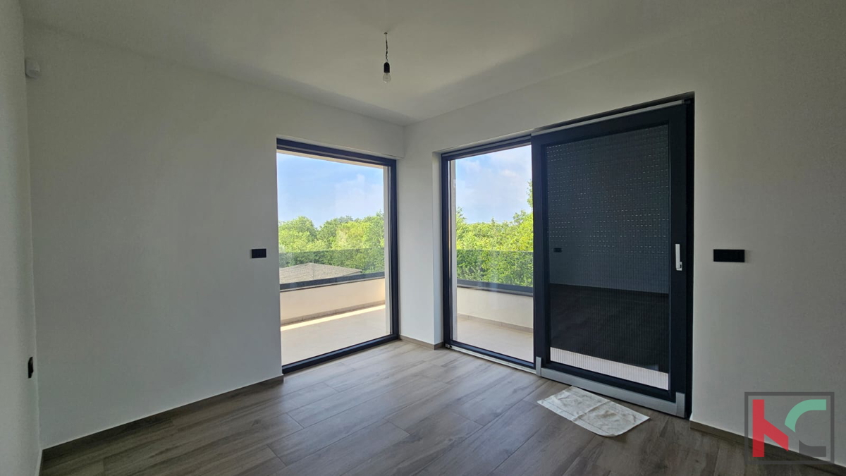 Istria, Medolino, casa bifamiliare in costruzione con piscina e giardino, garage, vicino al mare, #vendita