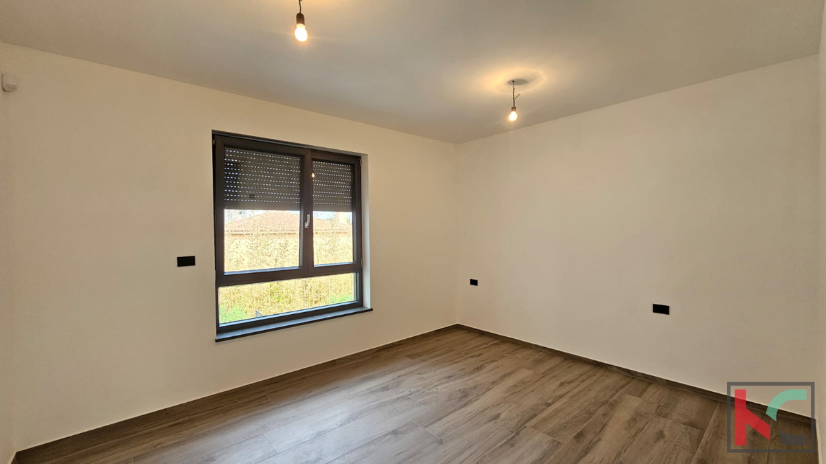 Istria, Medolino, casa bifamiliare in costruzione con piscina e giardino, garage, vicino al mare, #vendita