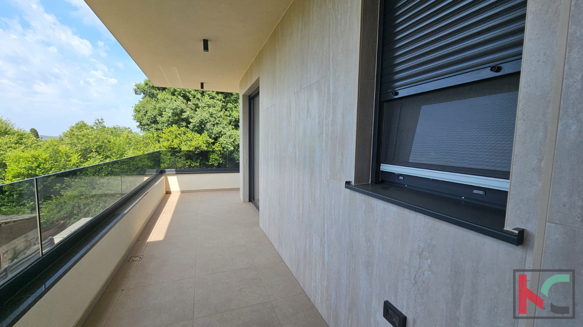 Istria, Medolino, casa bifamiliare in costruzione con piscina e giardino, garage, vicino al mare, #vendita