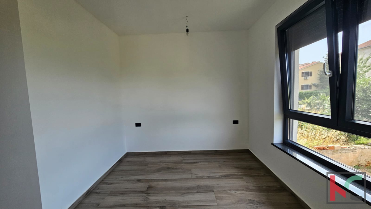 Istria, Medolino, casa bifamiliare in costruzione con piscina e giardino, garage, vicino al mare, #vendita