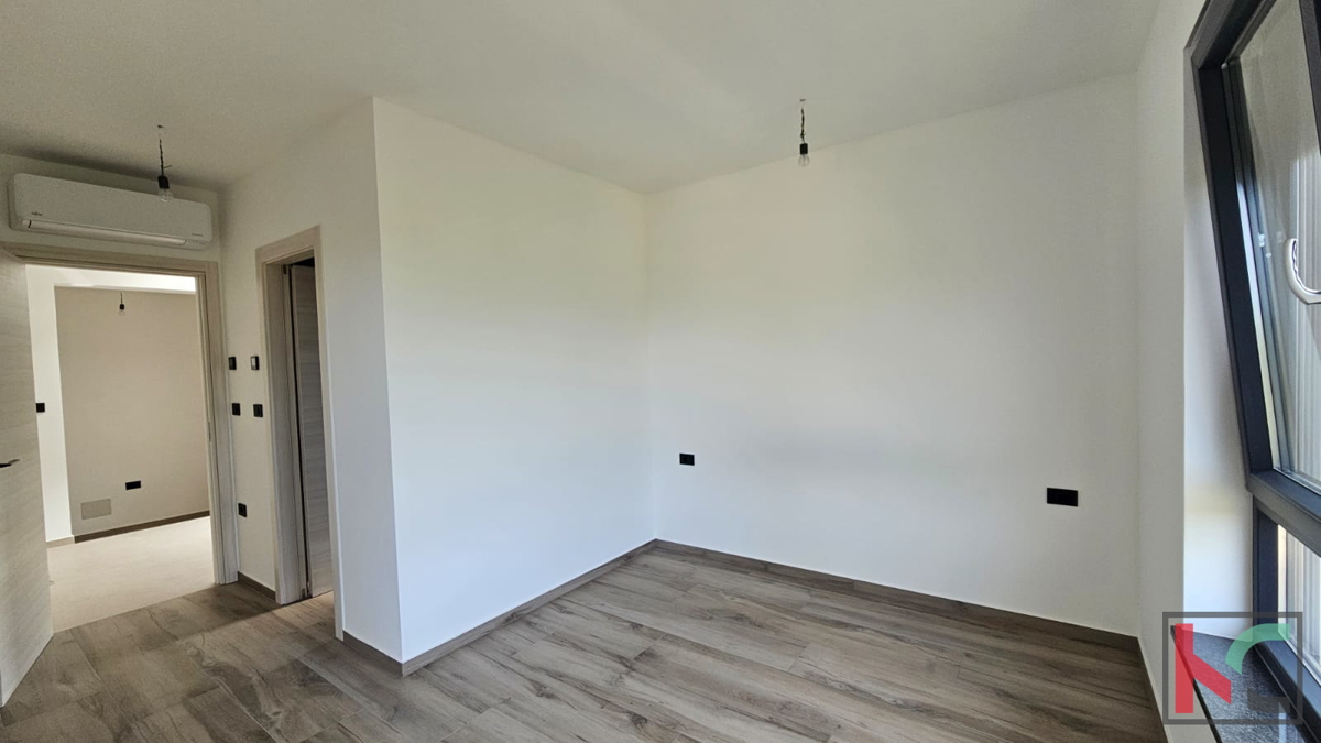 Istria, Medolino, casa bifamiliare in costruzione con piscina e giardino, garage, vicino al mare, #vendita