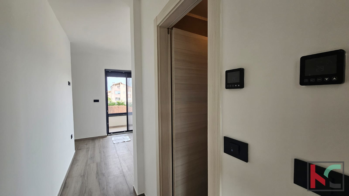 Istria, Medolino, casa bifamiliare in costruzione con piscina e giardino, garage, vicino al mare, #vendita