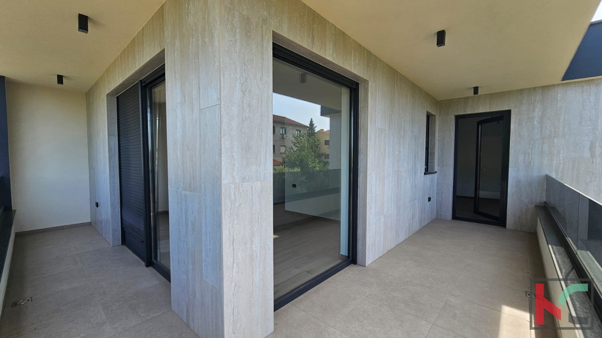 Istria, Medolino, casa bifamiliare in costruzione con piscina e giardino, garage, vicino al mare, #vendita