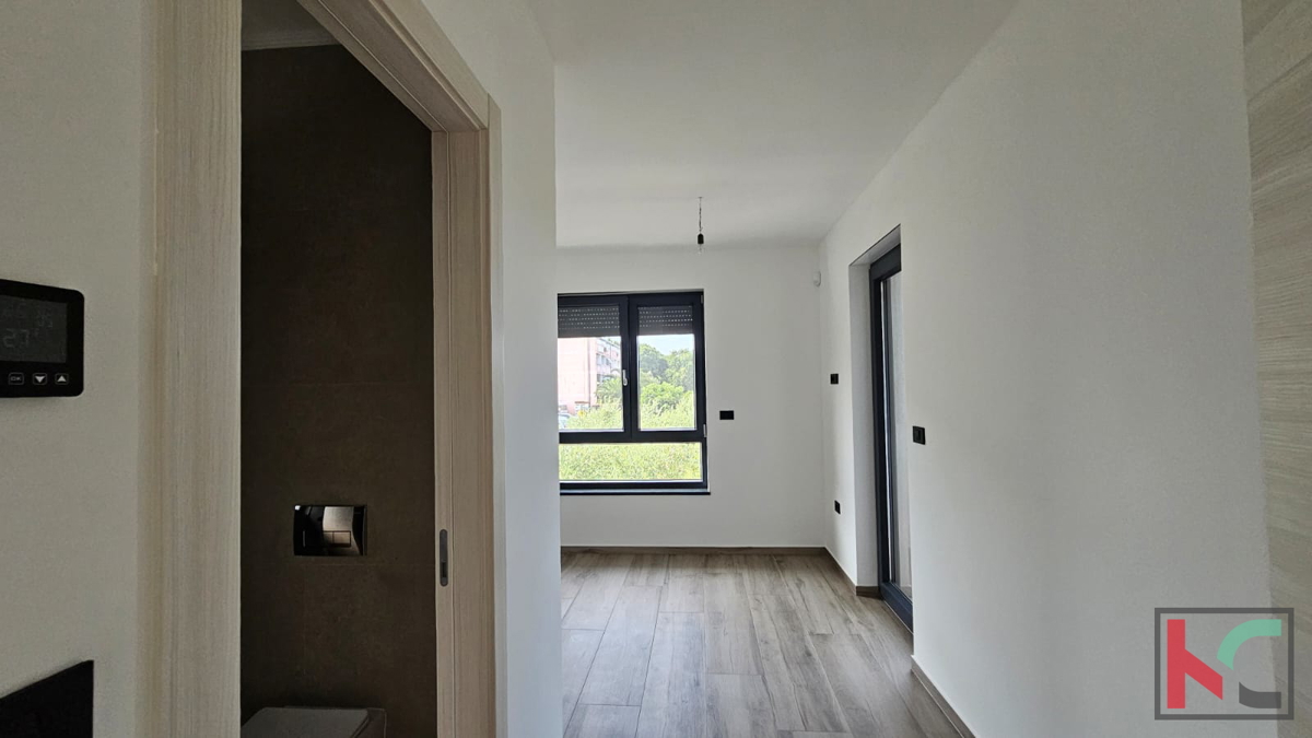 Istria, Medolino, casa bifamiliare in costruzione con piscina e giardino, garage, vicino al mare, #vendita