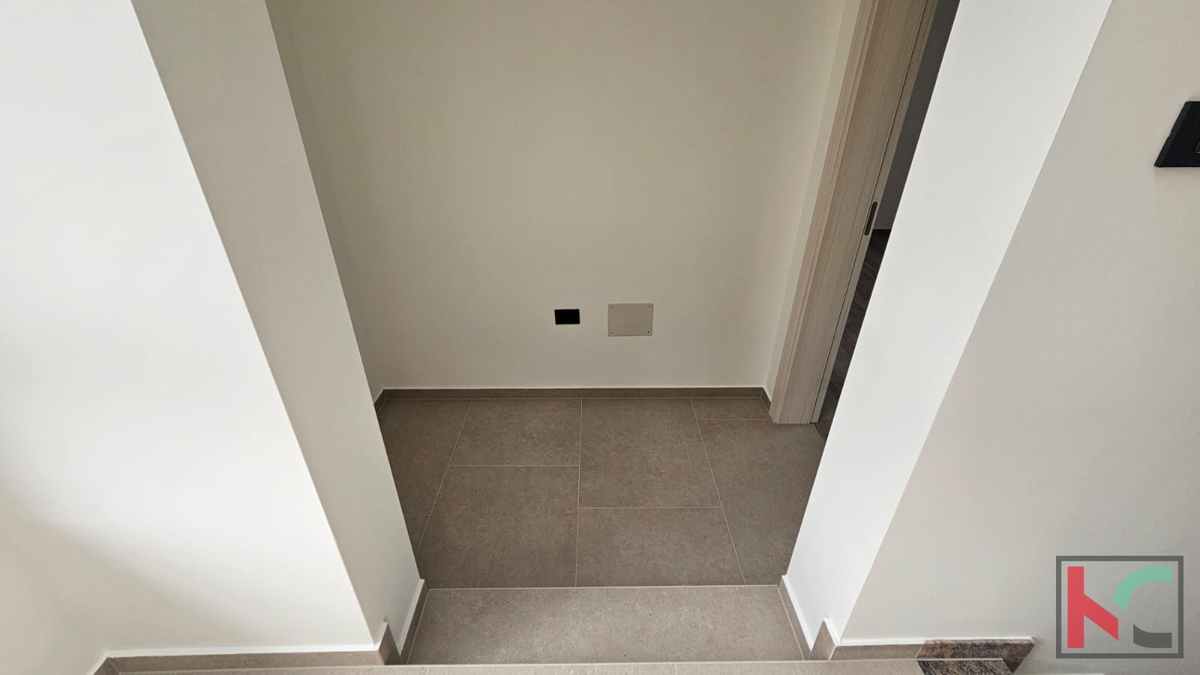 Istria, Medolino, casa bifamiliare in costruzione con piscina e giardino, garage, vicino al mare, #vendita