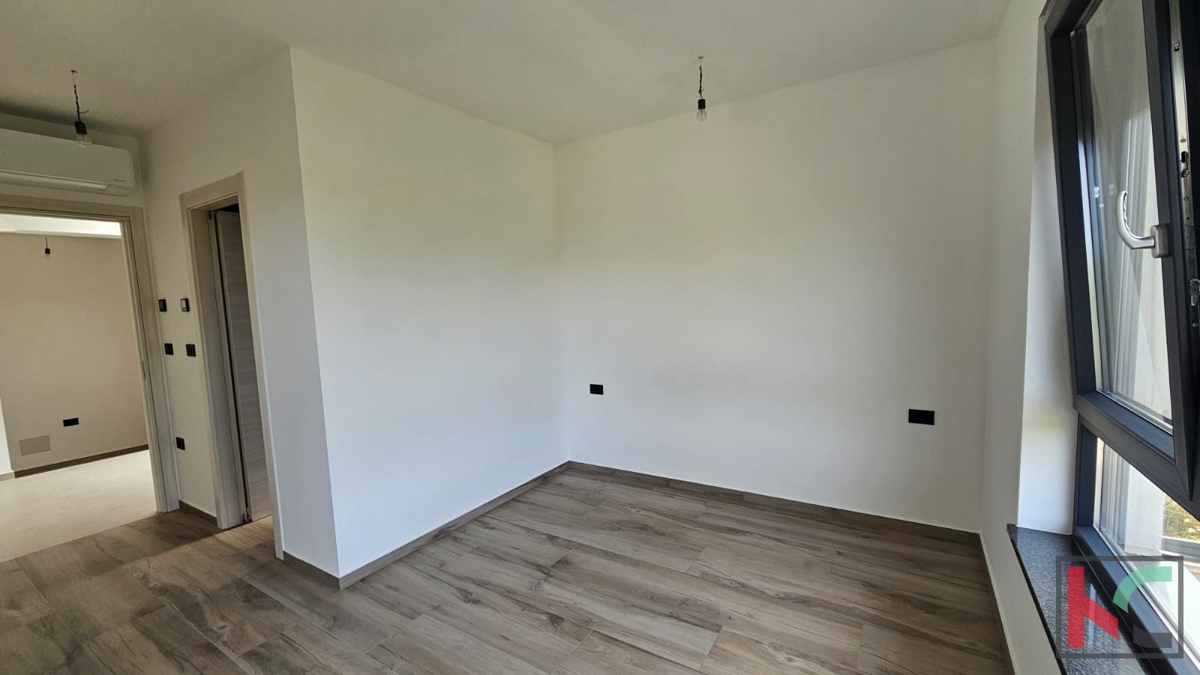 Istria, Medolino, casa bifamiliare in costruzione con piscina e giardino, garage, vicino al mare, #vendita