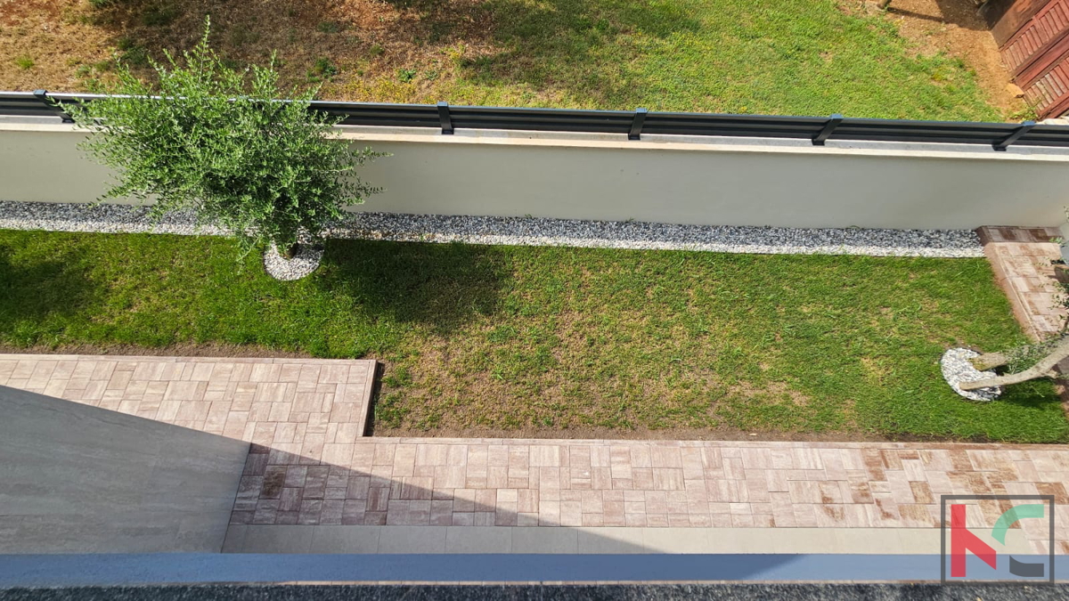 Istria, Medolino, casa bifamiliare in costruzione con piscina e giardino, garage, vicino al mare, #vendita