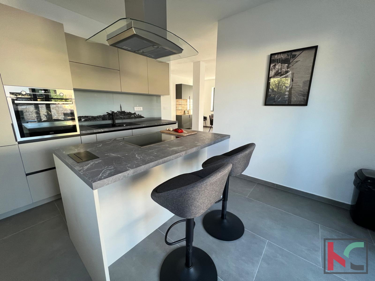 ISTRA, SVETVINČENAT, VILLA MODERNA CON PISCINA #VENDITA