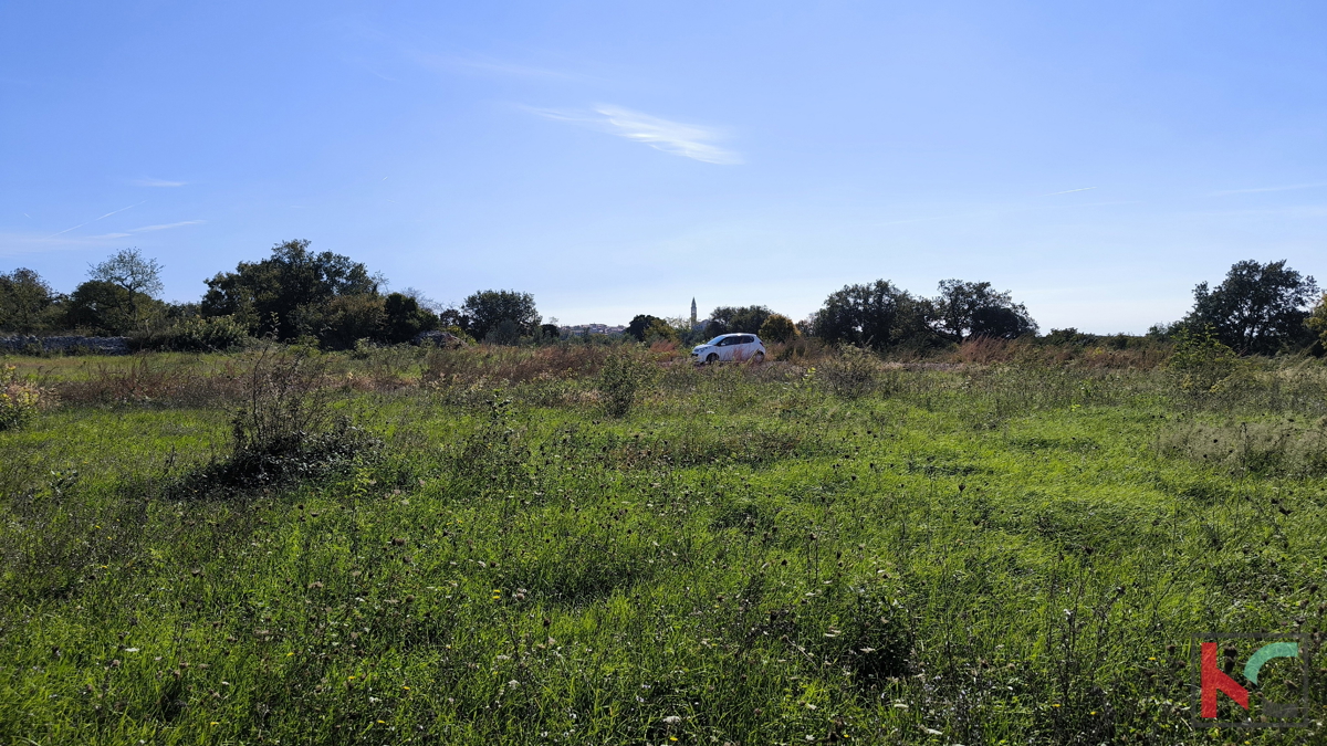 VODNJAN, TERRENO EDIFICABILE CON VISTA MARE #VENDITA