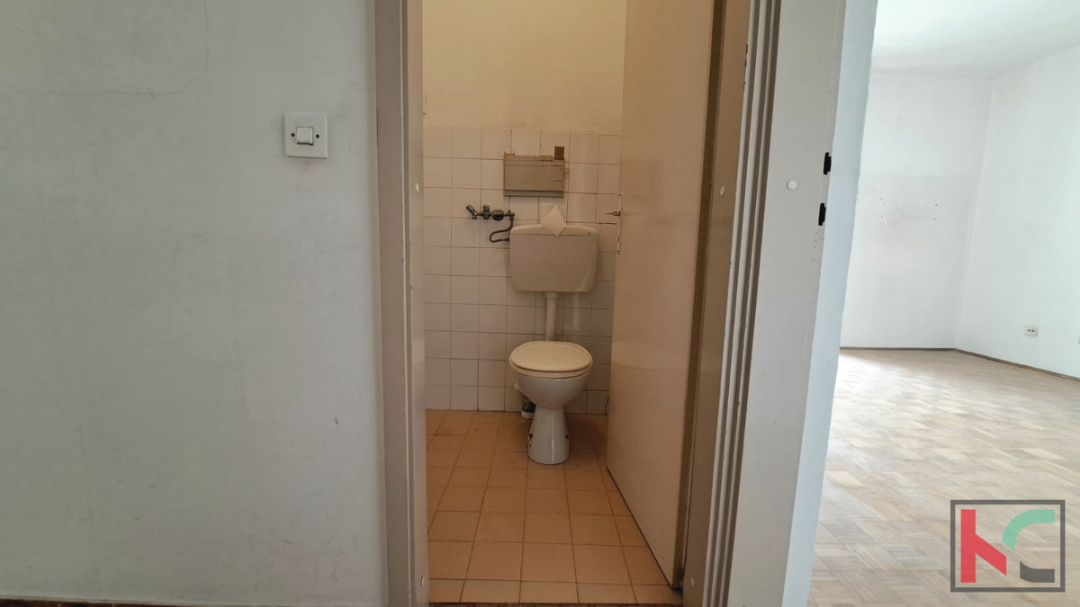 PULA, VERUDA, APPARTAMENTO TRILOCALE CON VISTA MARE #VENDITA