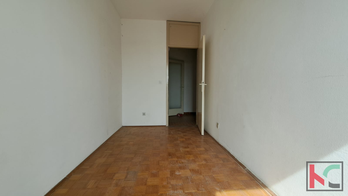 PULA, VERUDA, APPARTAMENTO TRILOCALE CON VISTA MARE #VENDITA