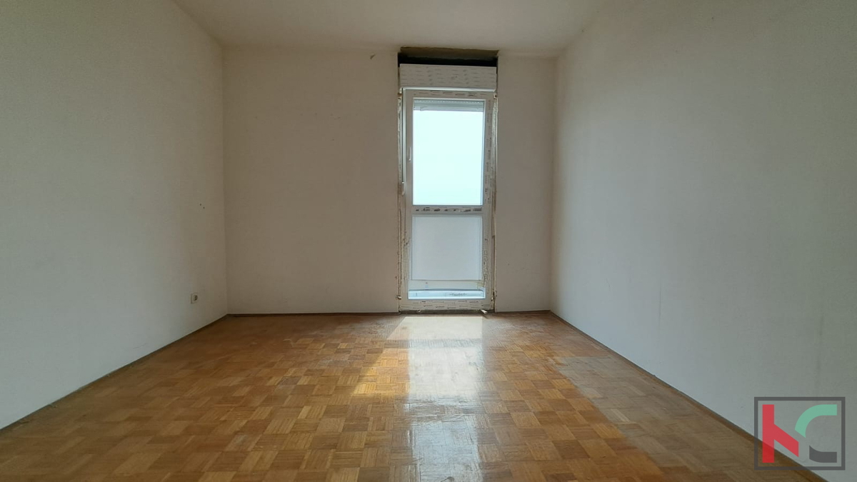 PULA, VERUDA, APPARTAMENTO TRILOCALE CON VISTA MARE #VENDITA