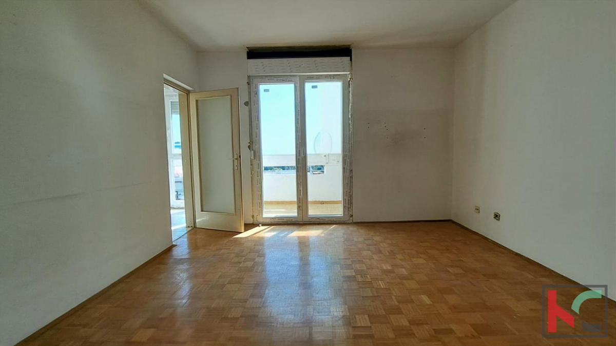 PULA, VERUDA, APPARTAMENTO TRILOCALE CON VISTA MARE #VENDITA