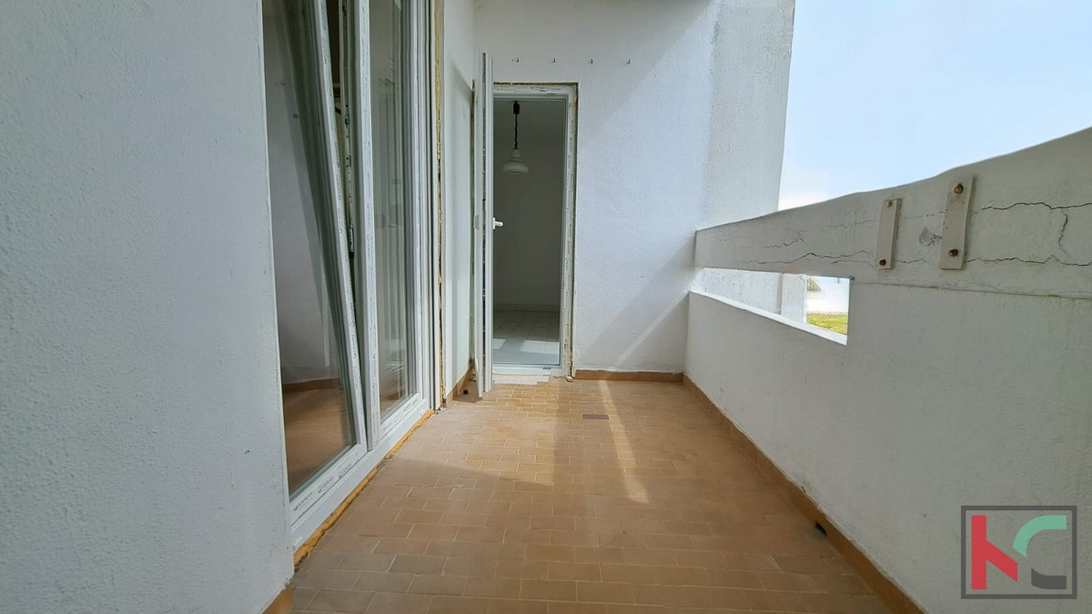 PULA, VERUDA, APPARTAMENTO TRILOCALE CON VISTA MARE #VENDITA