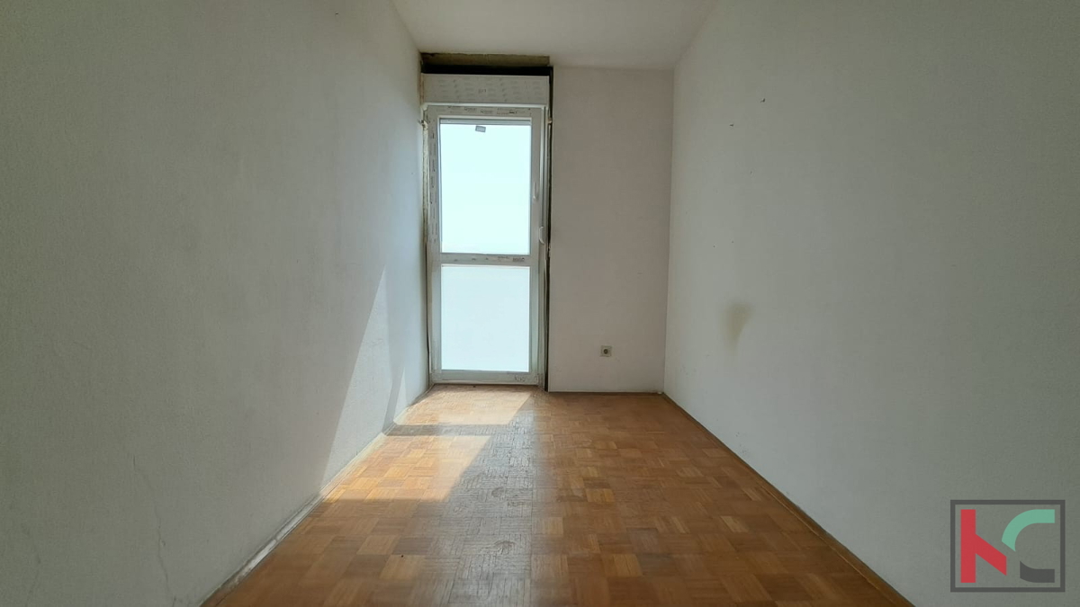 PULA, VERUDA, APPARTAMENTO TRILOCALE CON VISTA MARE #VENDITA