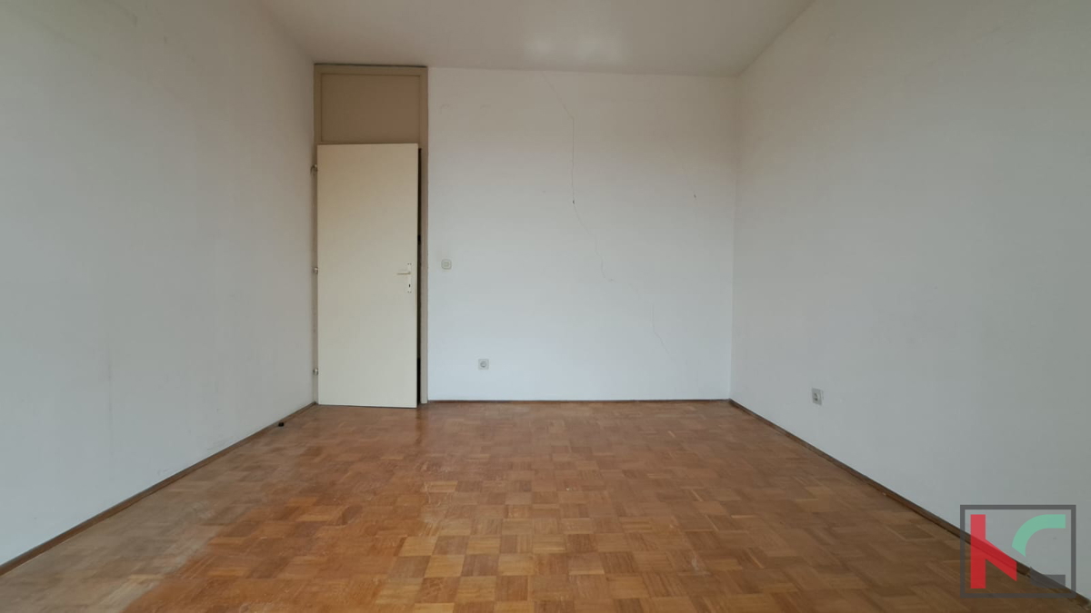 PULA, VERUDA, APPARTAMENTO TRILOCALE CON VISTA MARE #VENDITA