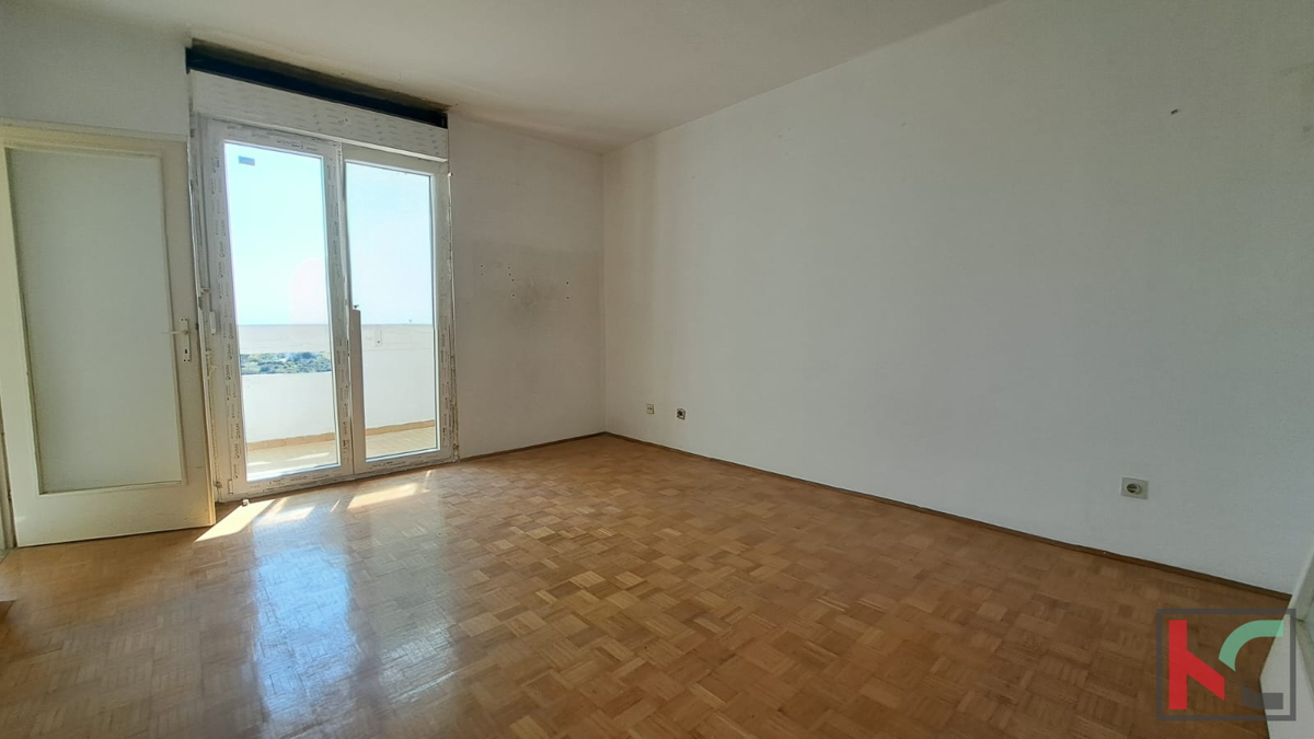 PULA, VERUDA, APPARTAMENTO TRILOCALE CON VISTA MARE #VENDITA