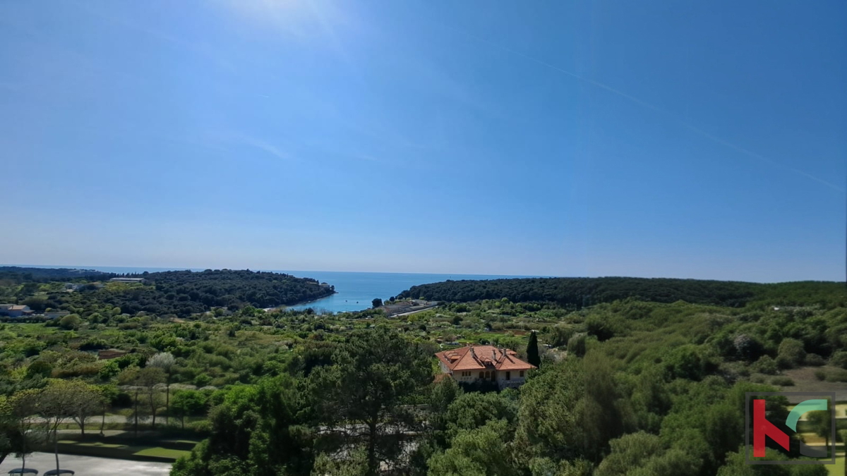 PULA, VERUDA, APPARTAMENTO TRILOCALE CON VISTA MARE #VENDITA