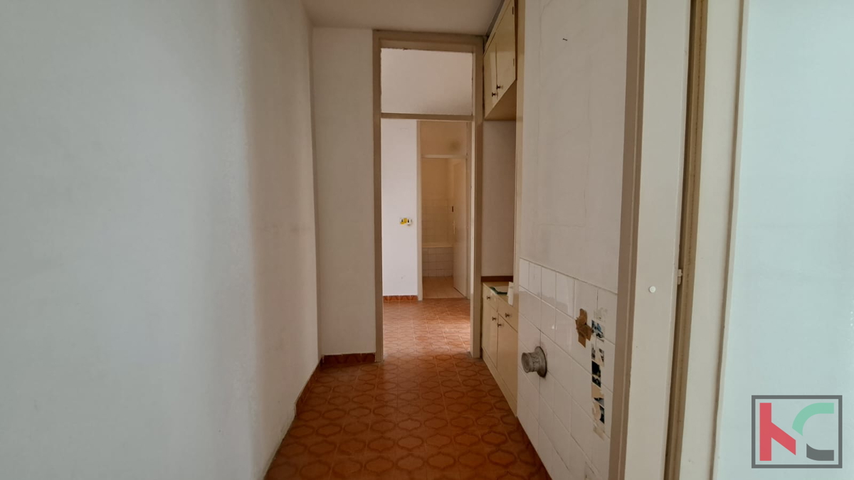 PULA, VERUDA, APPARTAMENTO TRILOCALE CON VISTA MARE #VENDITA