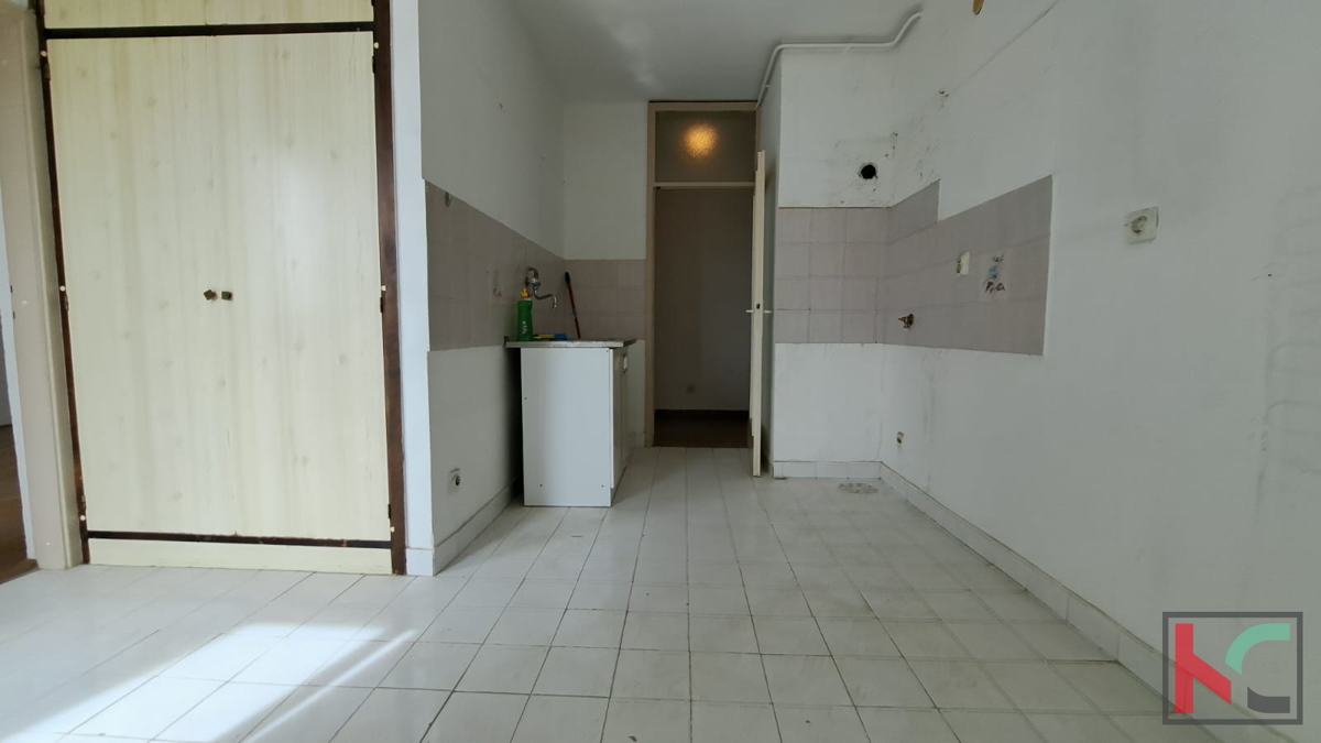 PULA, VERUDA, APPARTAMENTO TRILOCALE CON VISTA MARE #VENDITA