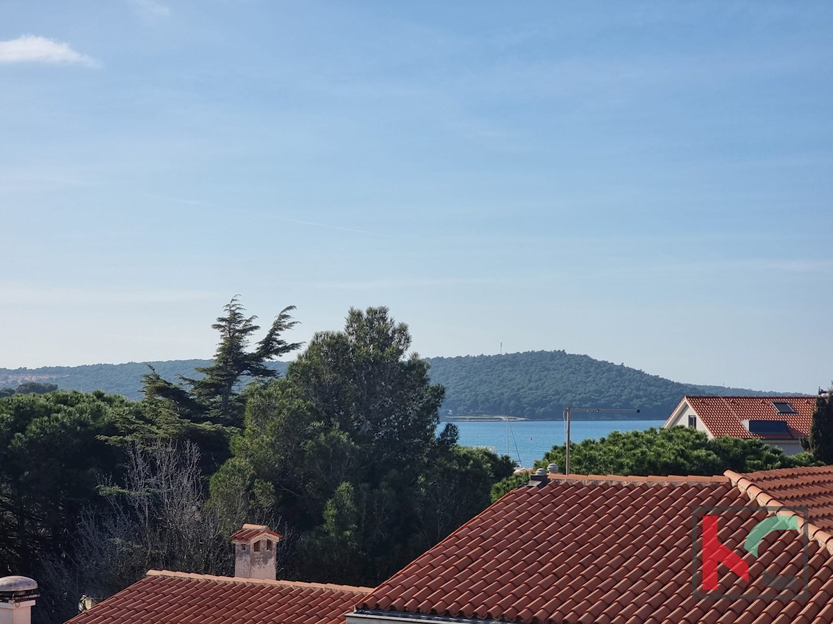 Istria, Medolino, appartamento con balcone e vista mare, a 200 metri dal mare #vendita