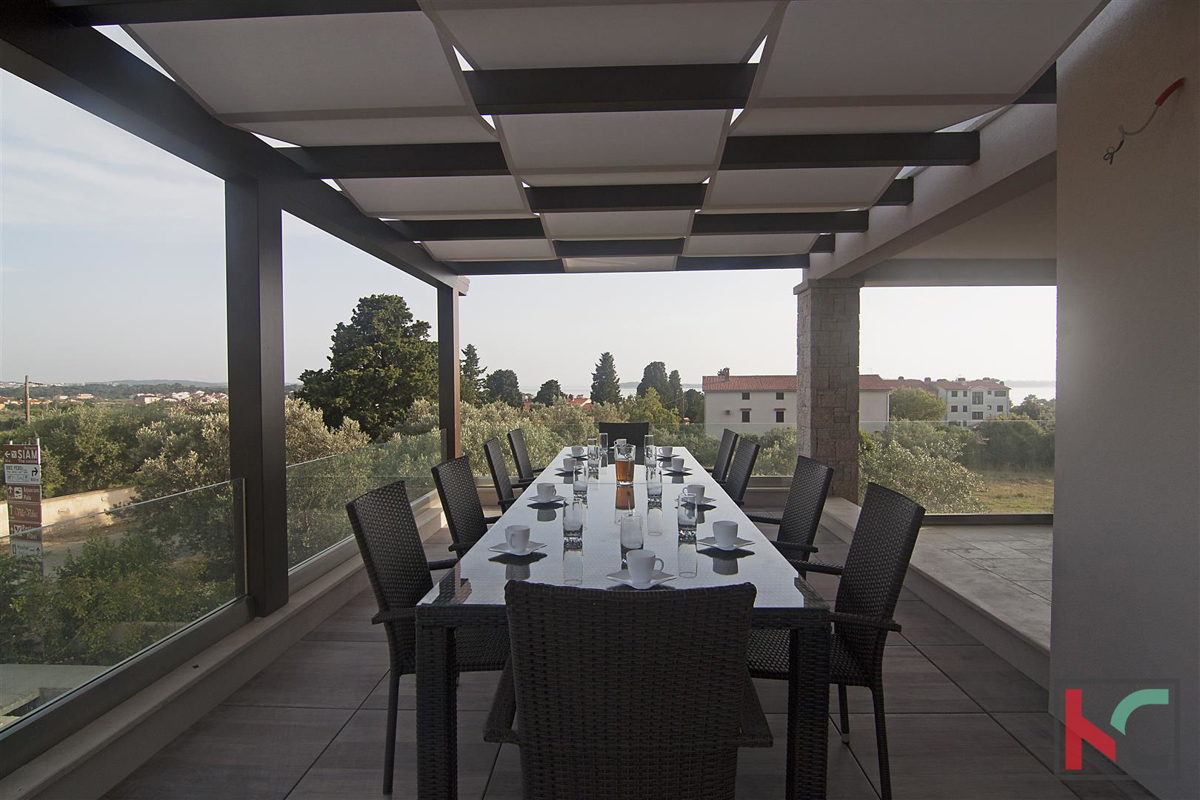 Fasana, Villa con lussuoso design, con piscina e vista panoramica del mare e isole Brioni