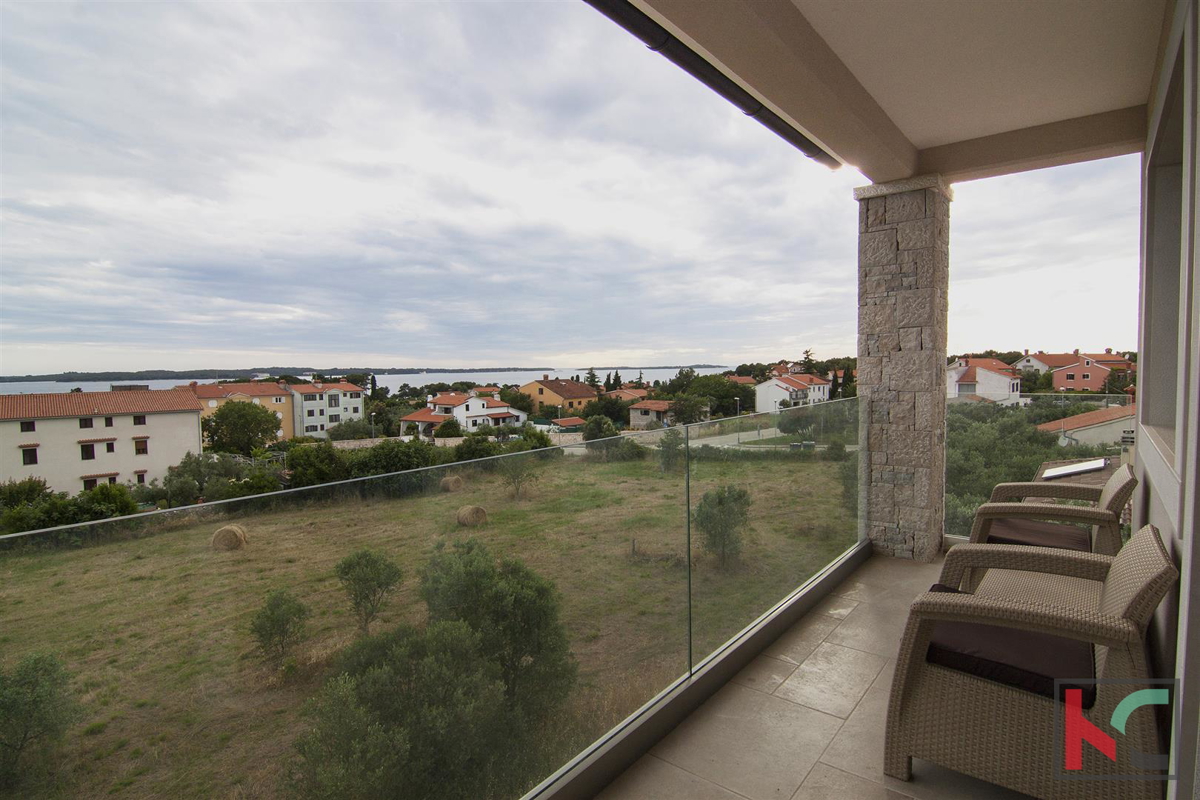 Fasana, Villa con lussuoso design, con piscina e vista panoramica del mare e isole Brioni