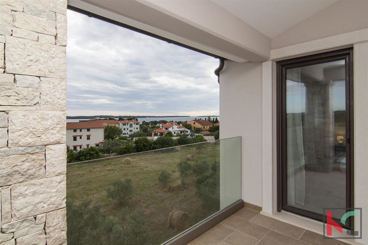 Fasana, Villa con lussuoso design, con piscina e vista panoramica del mare e isole Brioni