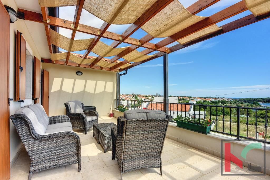 Istria, Medulin, villa di lusso con piscina e giardino paesaggistico 1100m2, 300m dal mare