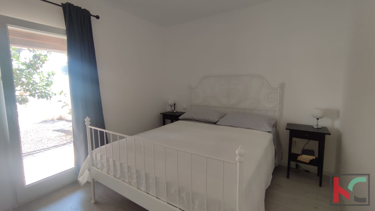 Istria, Medulin, Pomer, casa con 4 appartamenti e giardino paesaggistico