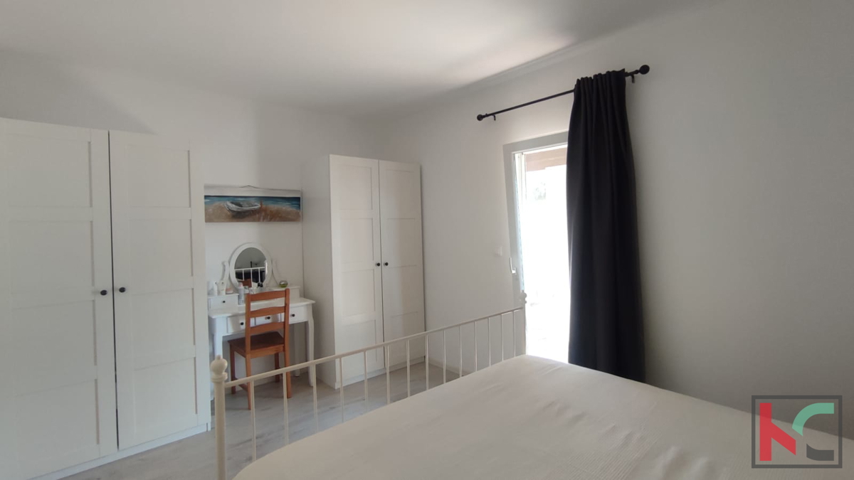 Istria, Medulin, Pomer, casa con 4 appartamenti e giardino paesaggistico