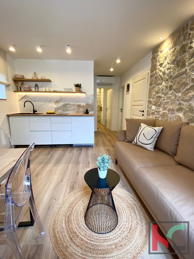 Istria, Rovigno, bellissimo appartamento ristrutturato di 50m2 nel centro della città