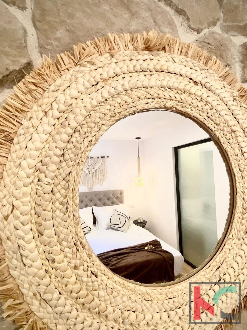 Istria, Rovigno, bellissimo appartamento ristrutturato di 50m2 nel centro della città