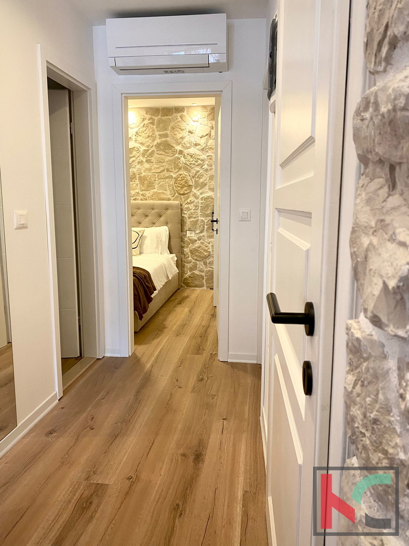 Istria, Rovigno, bellissimo appartamento ristrutturato di 50m2 nel centro della città