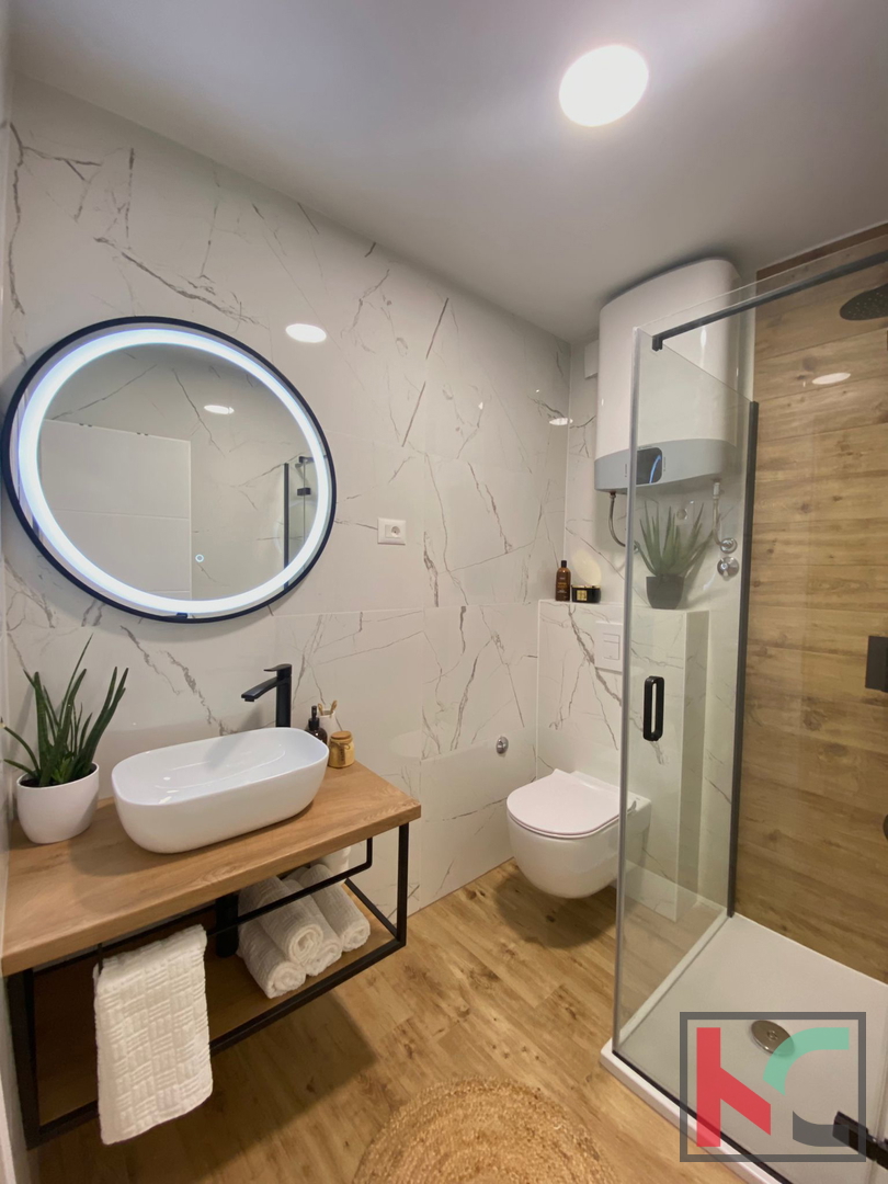 Istria, Rovigno, bellissimo appartamento ristrutturato di 50m2 nel centro della città