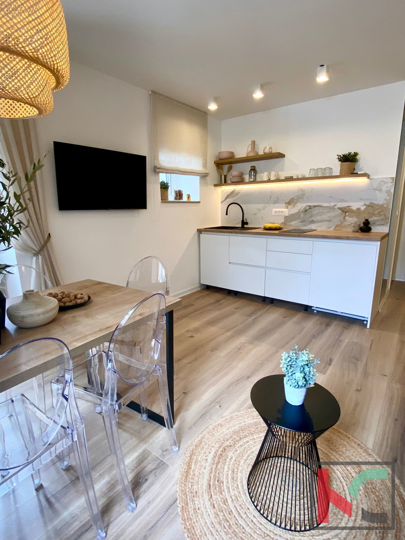 Istria, Rovigno, bellissimo appartamento ristrutturato di 50m2 nel centro della città