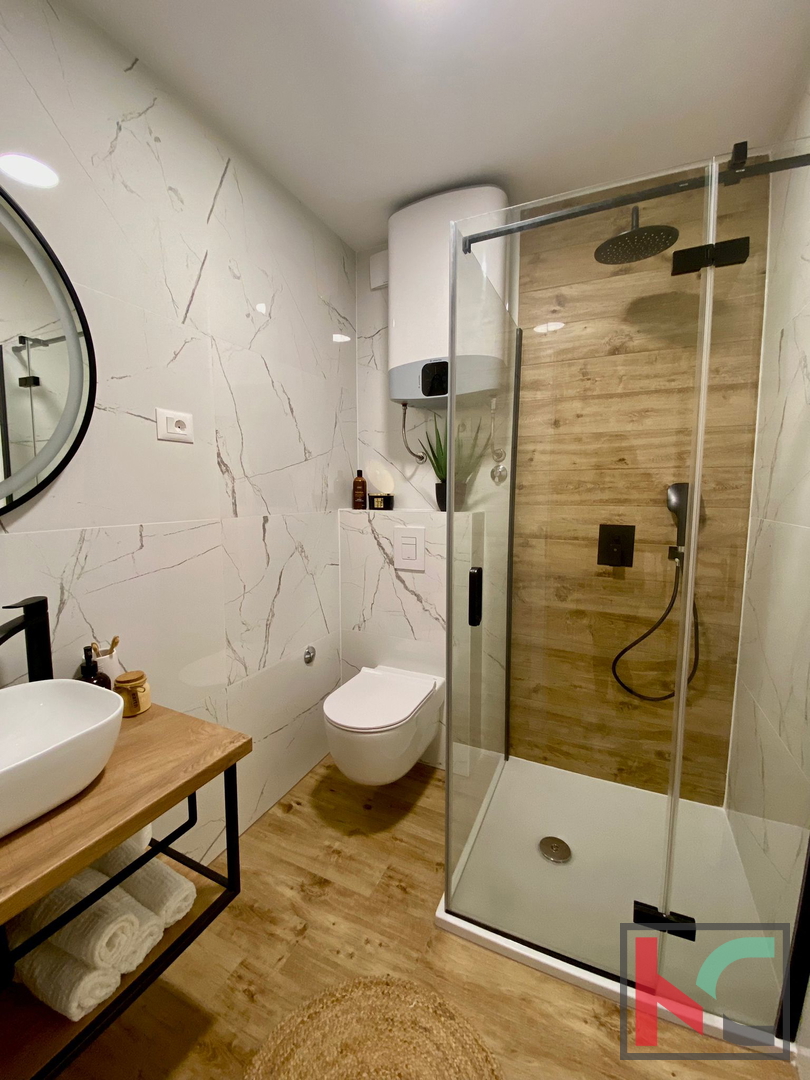 Istria, Rovigno, bellissimo appartamento ristrutturato di 50m2 nel centro della città