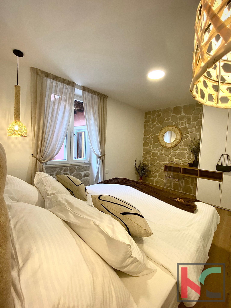 Istria, Rovigno, bellissimo appartamento ristrutturato di 50m2 nel centro della città