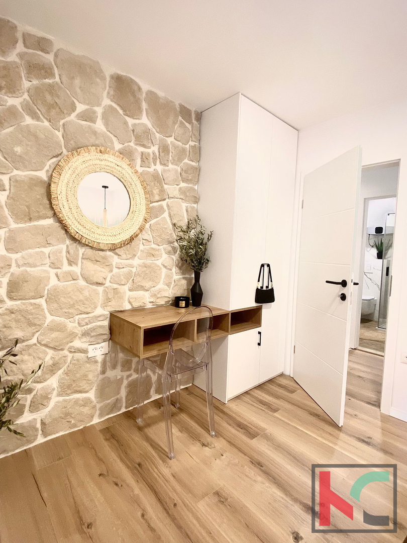 Istria, Rovigno, bellissimo appartamento ristrutturato di 50m2 nel centro della città