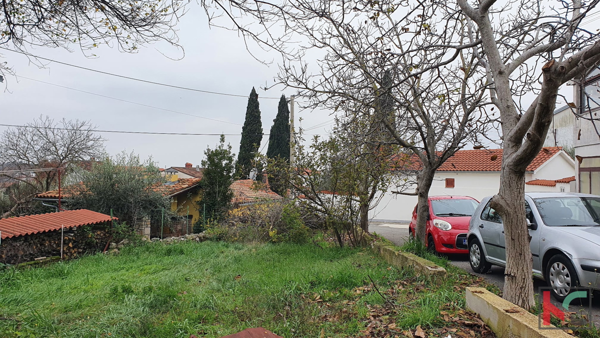 Istria, casa in pietra nelle vicinanze di Rovigno, 120m2, in fase di alto roh-bau con vista mare, #vendita