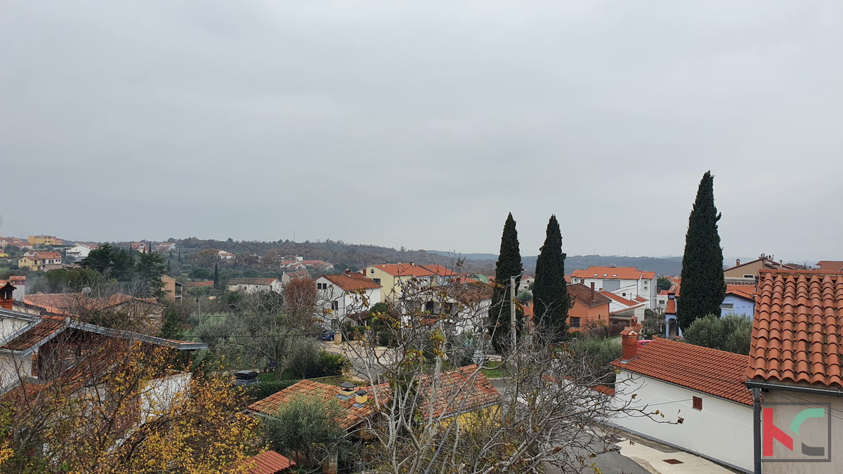 Istria, casa in pietra nelle vicinanze di Rovigno, 120m2, in fase di alto roh-bau con vista mare, #vendita