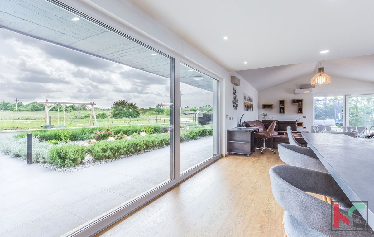 Istria, Visignano, casa moderna con piscina e giardino, 4 camere da letto, #vendita