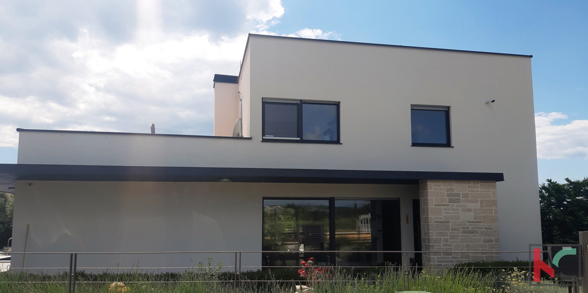 Istria, Visignano, casa moderna con piscina e giardino, 4 camere da letto, #vendita