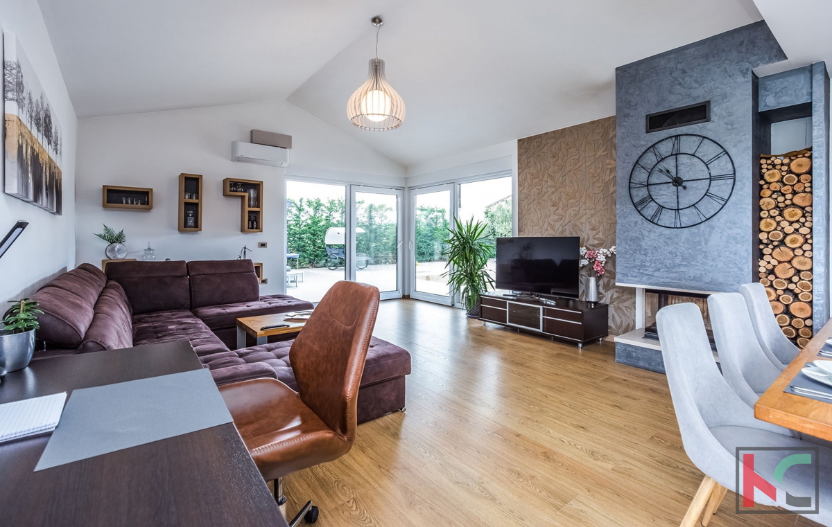 Istria, Visignano, casa moderna con piscina e giardino, 4 camere da letto, #vendita