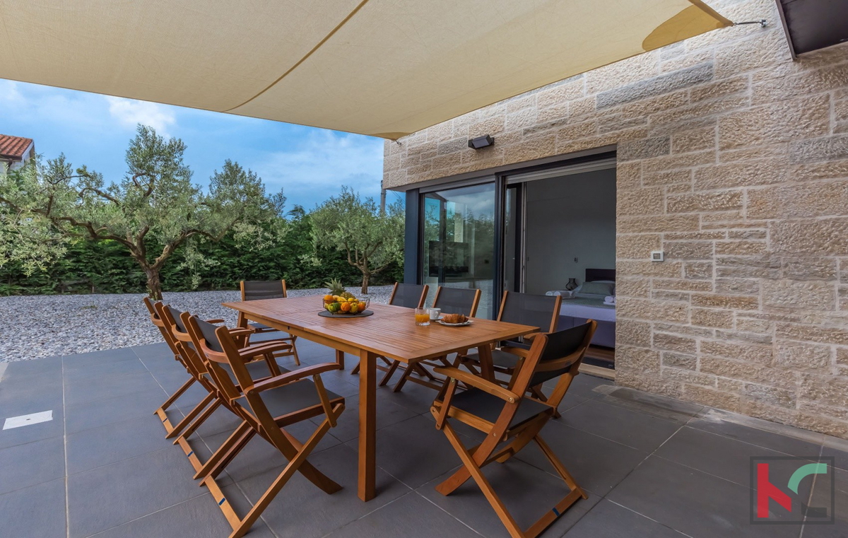 Istria, Visignano, casa moderna con piscina e giardino, 4 camere da letto, #vendita