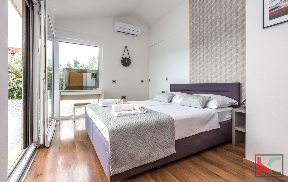 Istria, Visignano, casa moderna con piscina e giardino, 4 camere da letto, #vendita