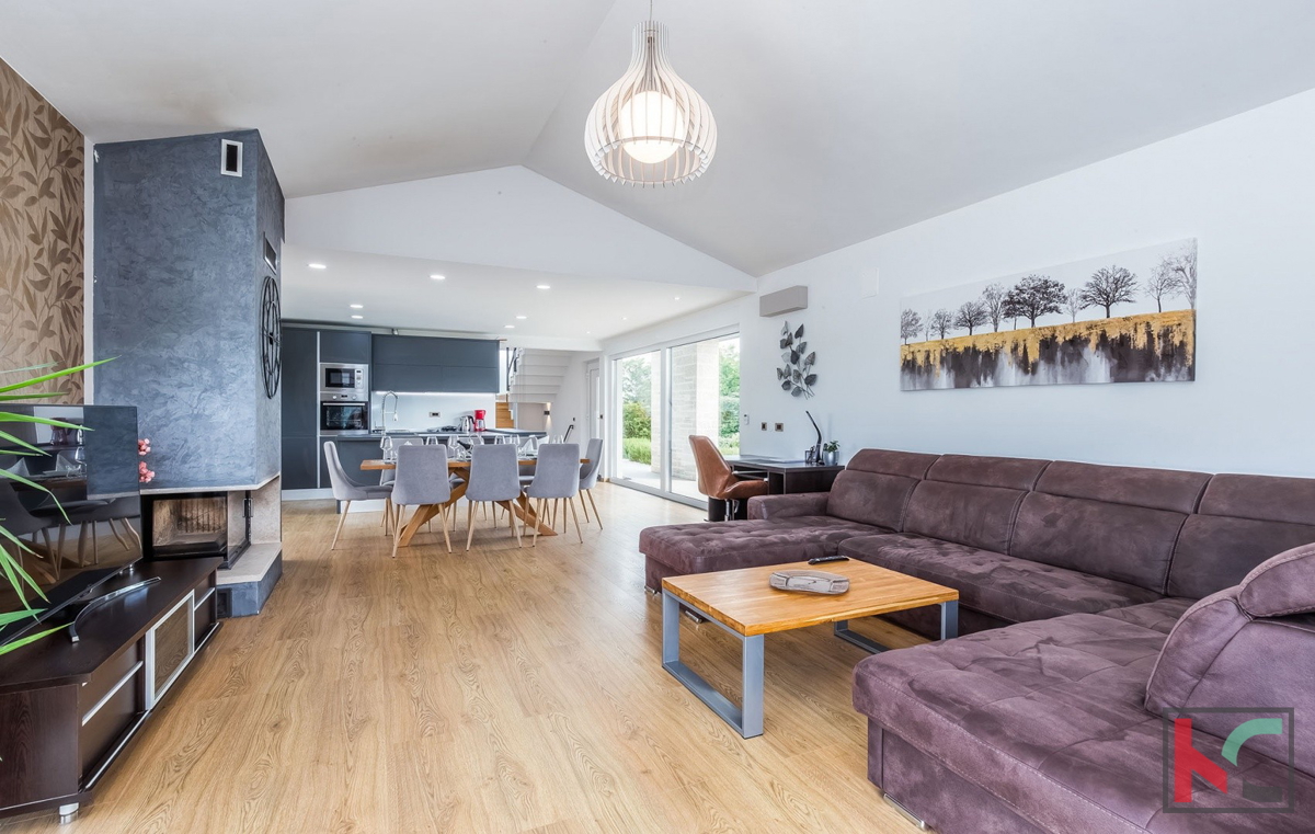 Istria, Visignano, casa moderna con piscina e giardino, 4 camere da letto, #vendita