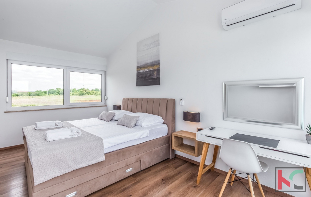 Istria, Visignano, casa moderna con piscina e giardino, 4 camere da letto, #vendita